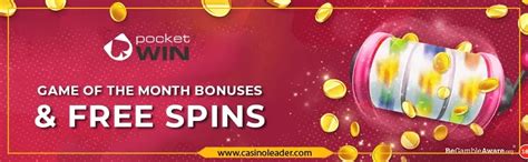 pocketwin slots free spins